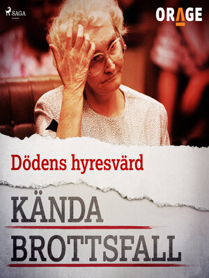 cover image of Dödens hyresvärd